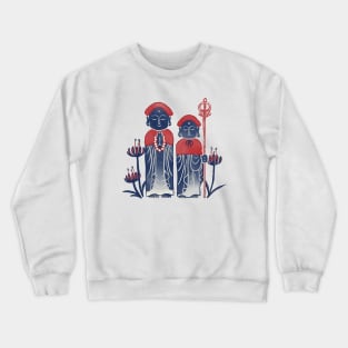 Ojizo-sama (お地蔵様) Crewneck Sweatshirt